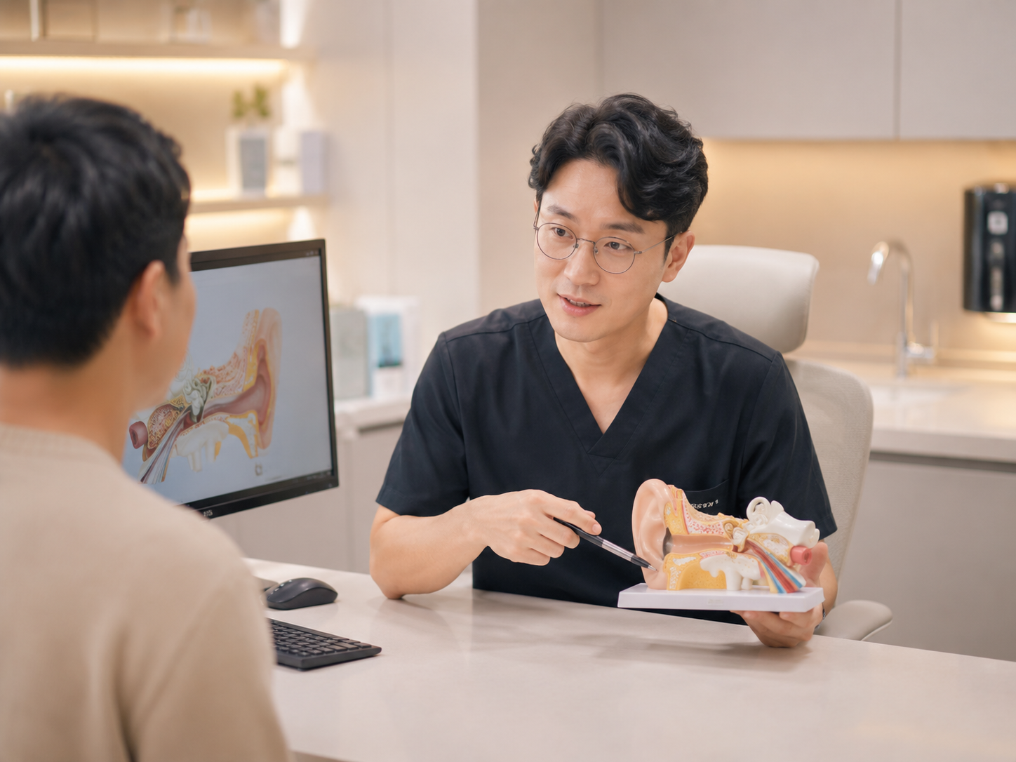 이명 난청 클리닉